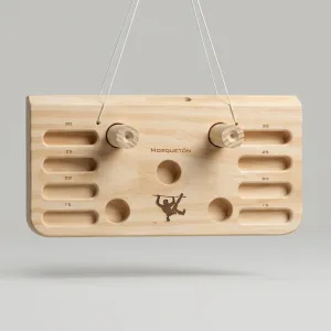 Tabla Multipresa Hangboard