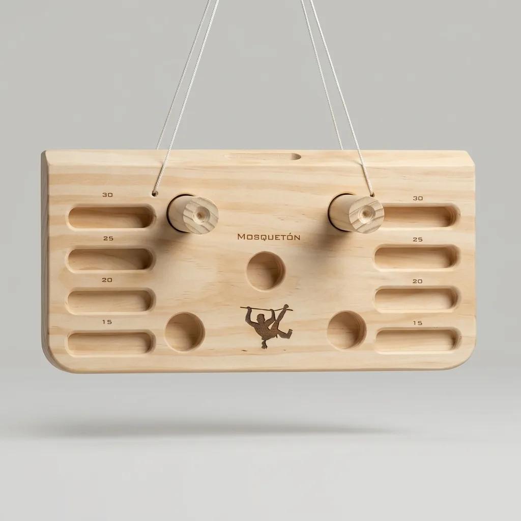 Tabla Multipresa Hangboard
