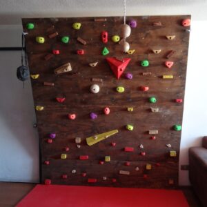 Placa boulder ajustable