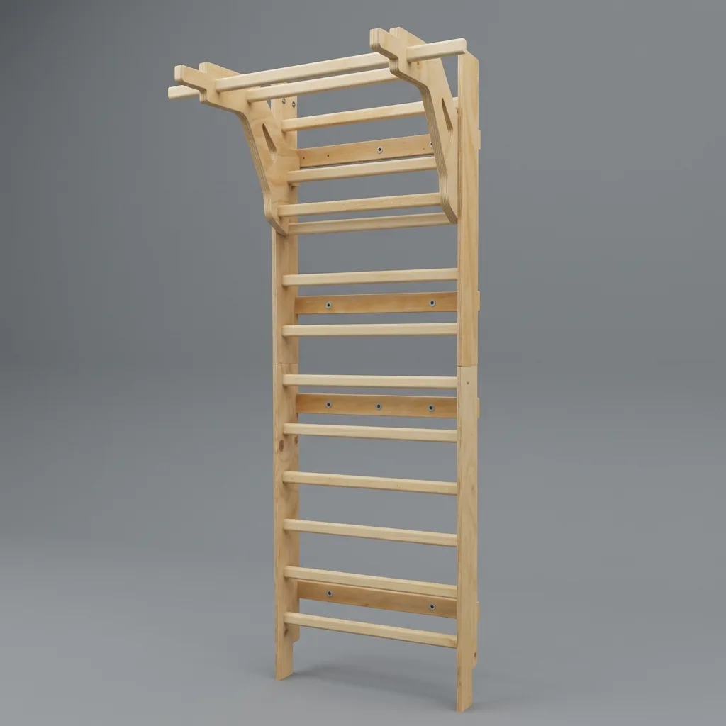 Espaldera de Madera